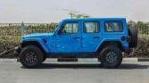 2024 WRANGLER UNLIMITED RUBICON XTREME WINTER PACKAGE Hydro Blue Black Interior Page62