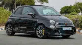 2024 abarth 695 cabrio turismo scorpione black Page3