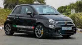 2024 abarth 695 cabrio turismo scorpione black Page3