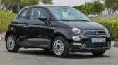 2024 fiat 500 cabrio crossover black gold roof Page3