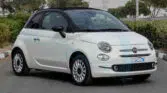 2024 fiat 500 cabrio two tone white Page3