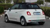 2024 fiat 500 cabrio two tone white Page4