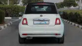 2024 fiat 500 cabrio two tone white Page5