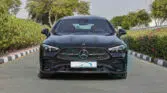 2024 mercedes benz cle 200 coupe amg facelift obsidan black Page2