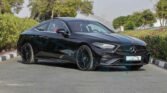 2024 mercedes benz cle 200 coupe amg facelift obsidan black Page3