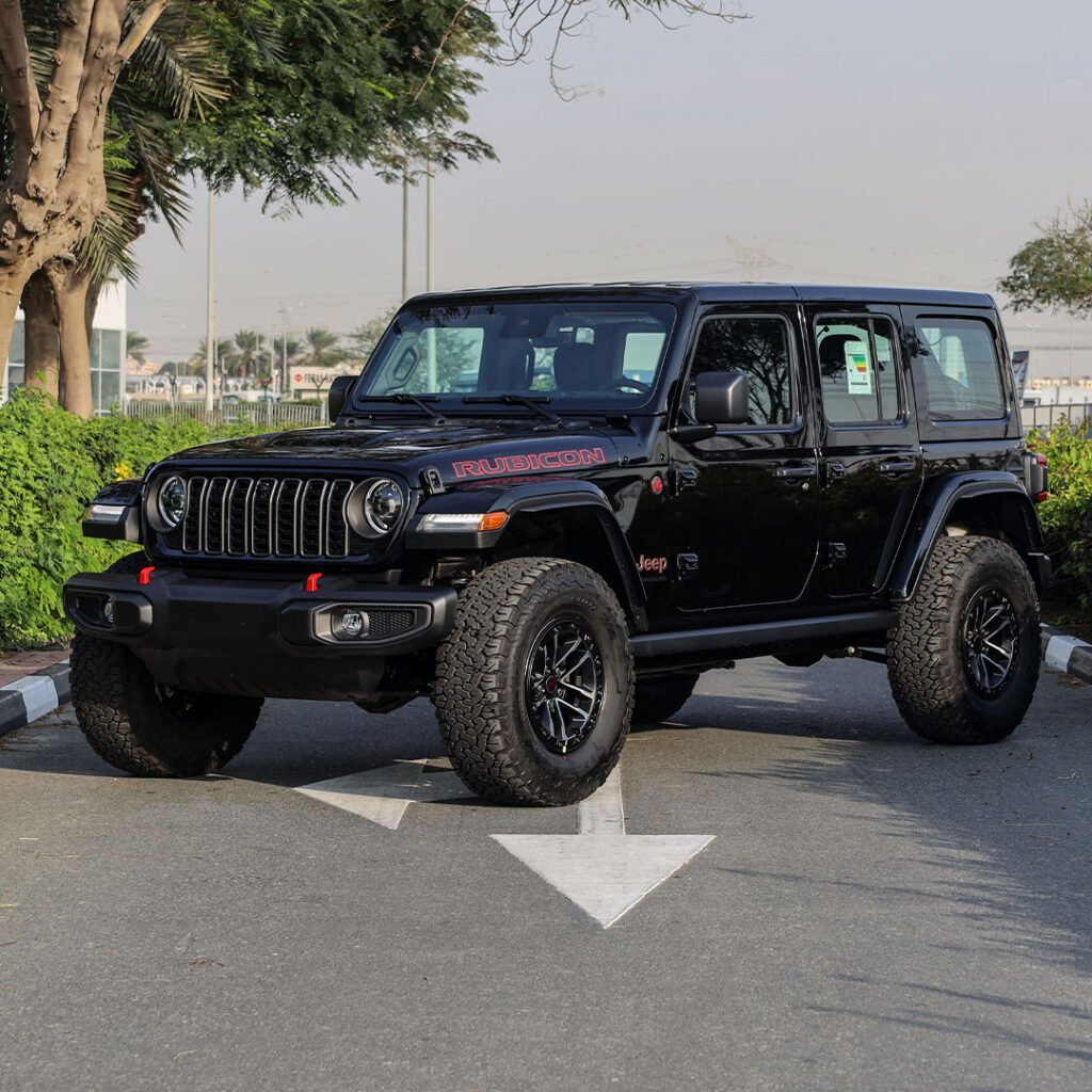 2024 wrangler unlimited rubicon xtreme winter package 2 0 black black interior