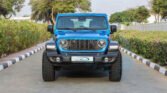 2024 wrangler unlimited sport s hydeo blue black interior with method Page2