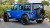 2024 wrangler unlimited sport s hydeo blue black interior with method Page4