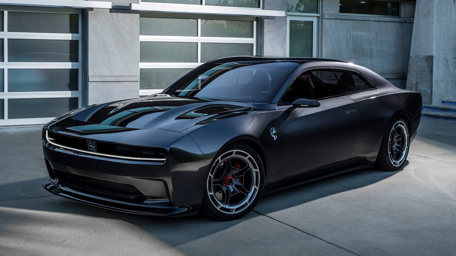 The future of electrified muscle: Dodge Charger Daytona SRT Conc