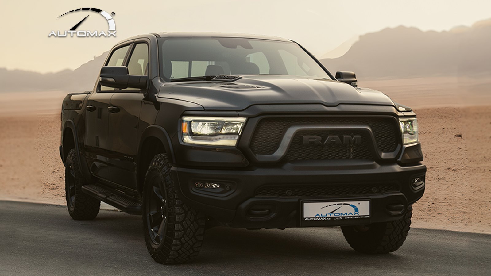 Ram rebel gt