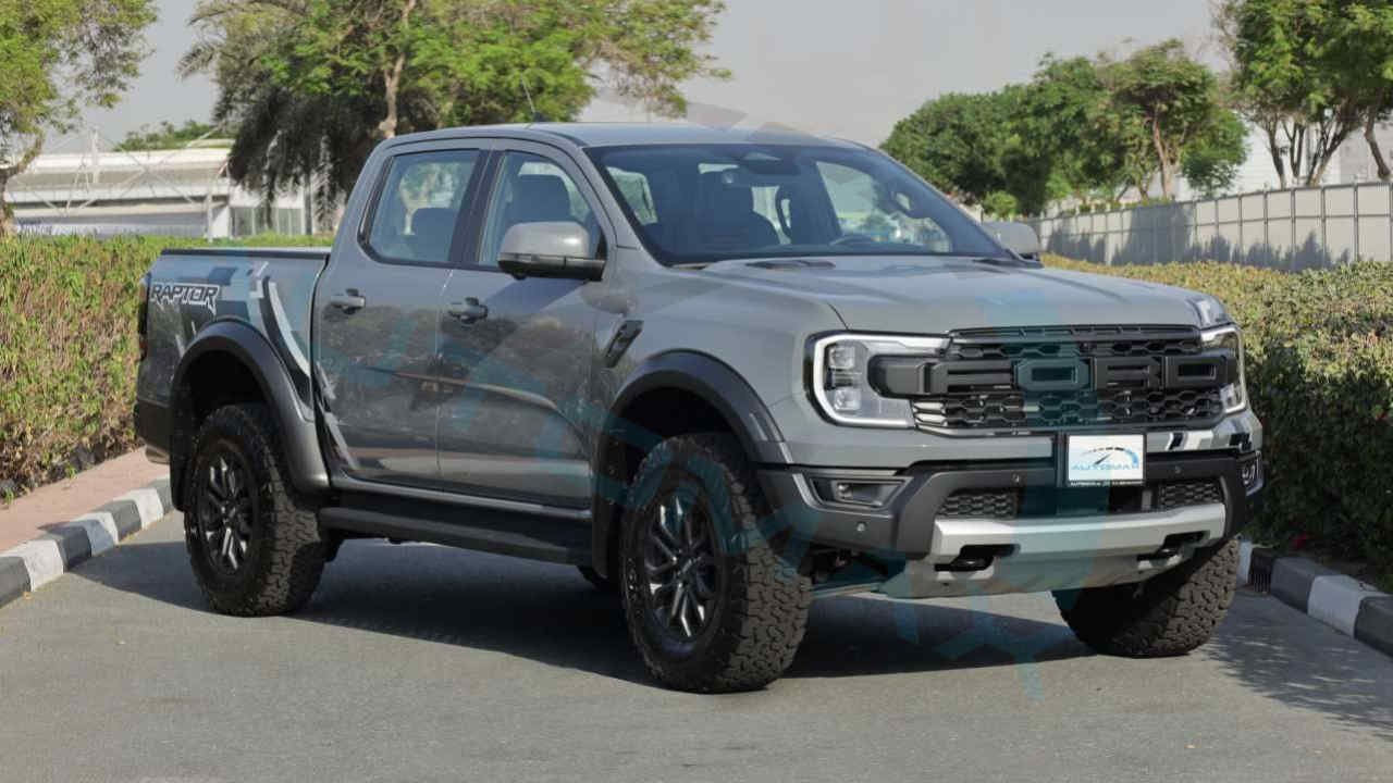 2024 ford ranger raptor 3 0l ecoboost v6 gcc 0km automax 