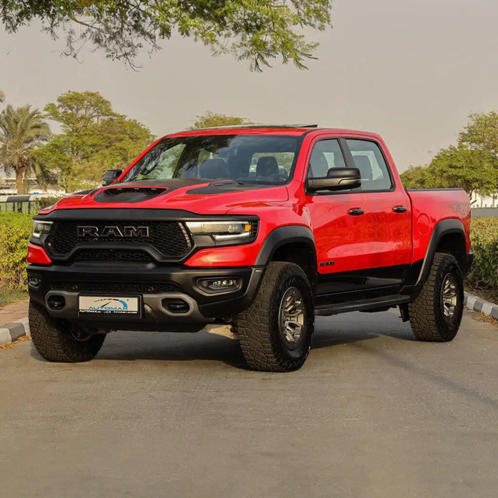 2024 RAM 1500 TRX Flame Red Final Edition (BEAD LOCK TIRE CARRIER)