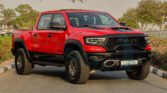 2024 ram 1500 trx flame red final edition bead lock tire carrier Page4