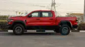 2024 ram 1500 trx flame red final edition bead lock tire carrier Page64