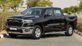 2025 RAM 1500 BIG HORN Diamond Black