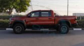 1728145643 2024 ram 1500 trx harvest sunrise final edition porte-pneus à tringle Page69