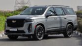 2023 CADILLAC ESCALADE V Argent Silver GCC