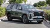 2023 CADILLAC ESCALADE V Dark Emerald GCC Page3