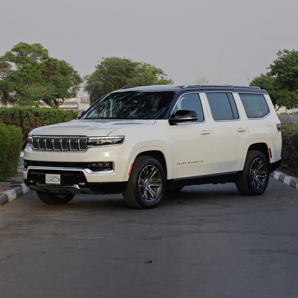 2023 JEEP GRAND WAGONEER SERIES II LUXURY Bench Bright White Black