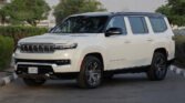 2023 JEEP GRAND WAGONEER SERIES II LUXURY Bench Bright White Black