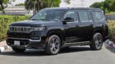 2023 JEEP GRAND WAGONEER SERIES II LUXURY Bench Diamond Black Black