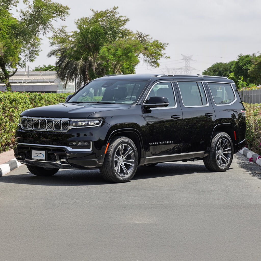 2023 JEEP GRAND WAGONEER SERIES II LUXURY Bench Diamond Black Black