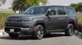 2023 JEEP GRAND WAGONEER SERIES II LUXURY VIP Baltic Grey Sea Salt