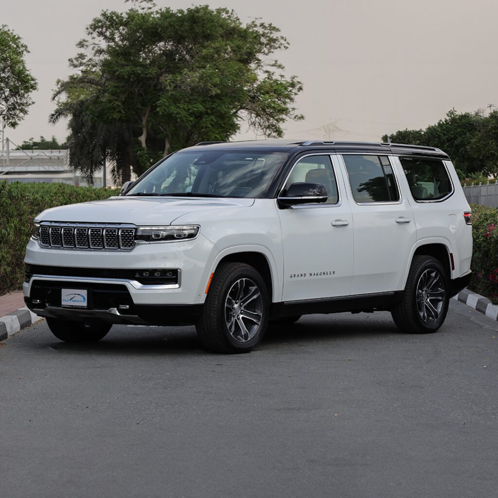 2023 JEEP GRAND WAGONEER SERIES II LUXURY VIP Bright White Sea Salt