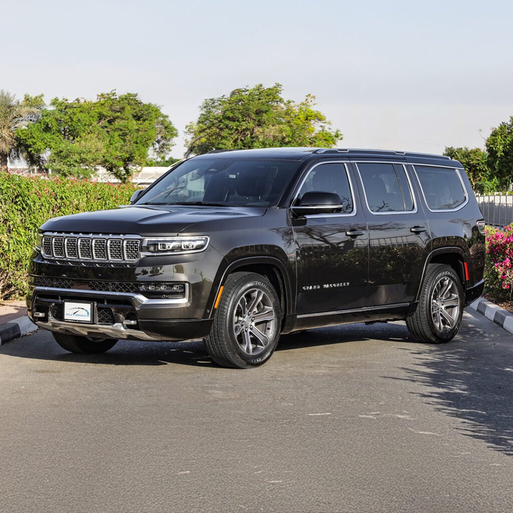 2023 JEEP GRAND WAGONEER SERIES II LUXURY VIP Rocky Mountain Black