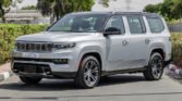 2023 JEEP GRAND WAGONEER SERIES II PLUS LUXURY Silver Zynith