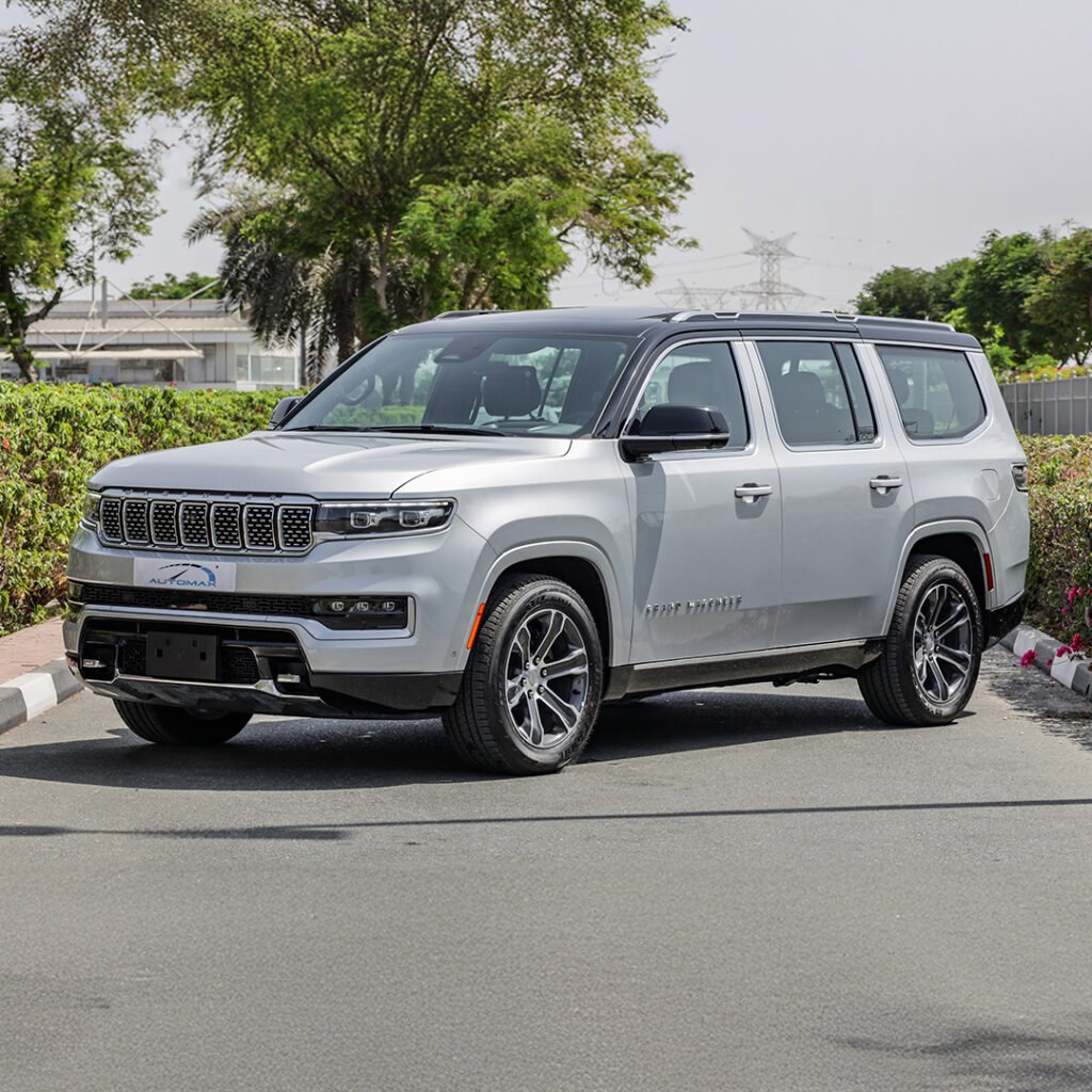 2023 JEEP GRAND WAGONEER SERIES II PLUS LUXURY Silver Zynith