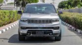 2023 JEEP GRAND WAGONEER SERIES II PLUS LUXURY Silver Zynith Page2