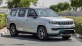 2023 JEEP GRAND WAGONEER SERIES II PLUS LUXURY Silver Zynith Page3