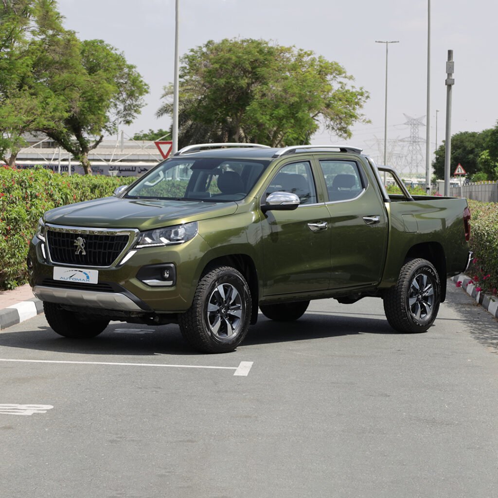 2023 Peugeot Landtrek 2.4T Olea Green