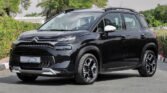 2024 CITROËN C3 AIRCROSS SHINE Black Perla Nera With White