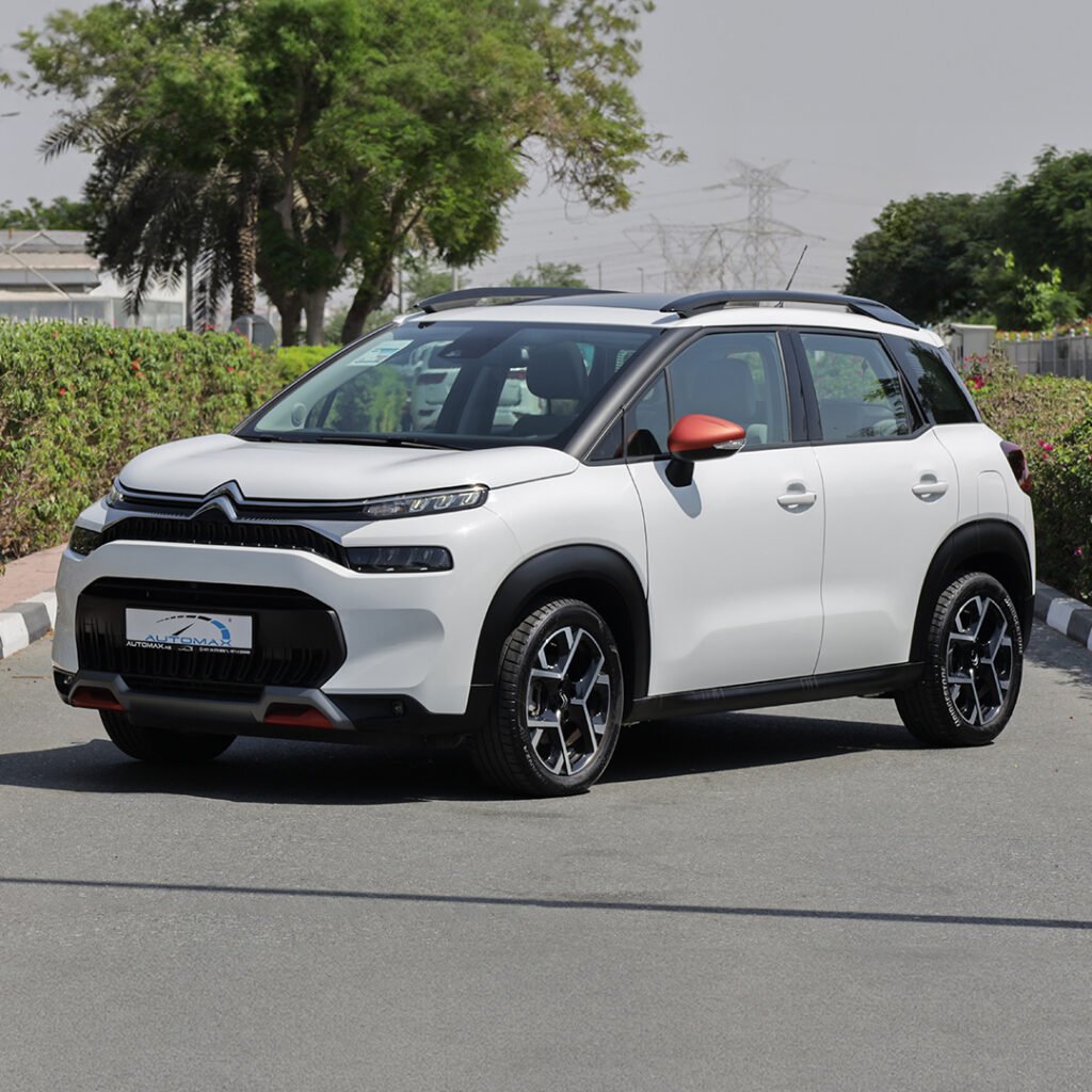 2024 CITROËN C3 AIRCROSS SHINE Polar White With Orange