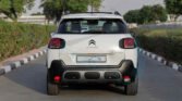 2024 CITROËN C3 AIRCROSS SHINE Polar White Page5