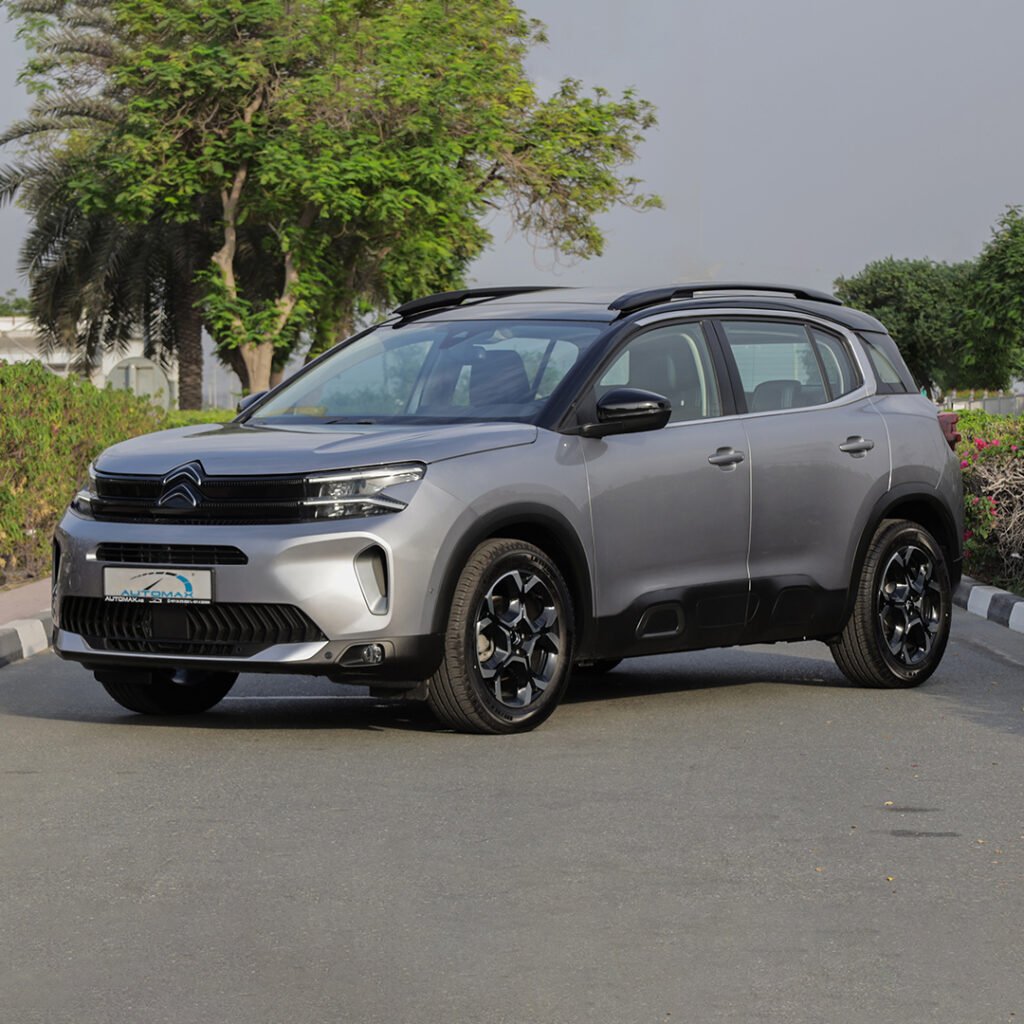 2024 CITROËN C5 AIRCROSS SHINE Artense Gray