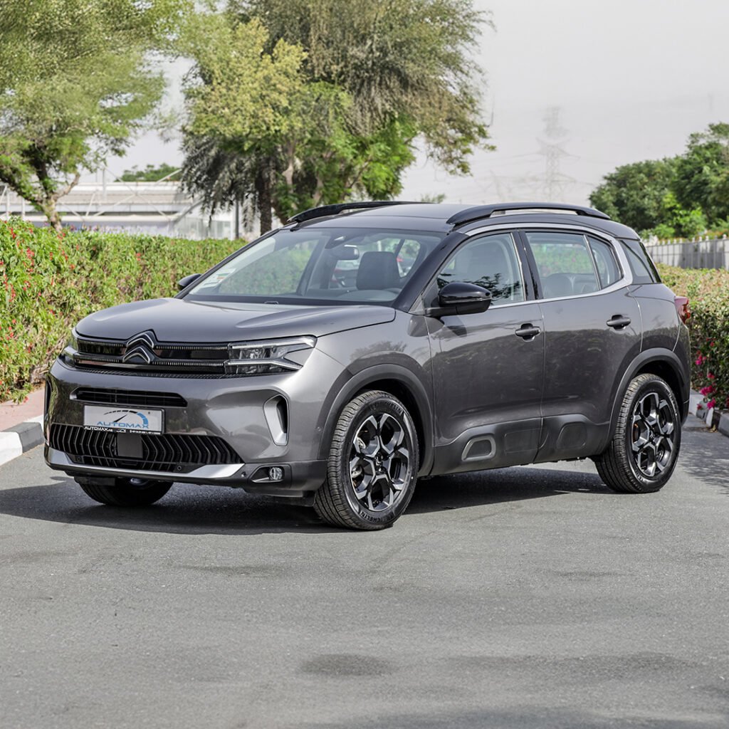 2024 CITROËN C5 AIRCROSS SHINE Platinum Grey