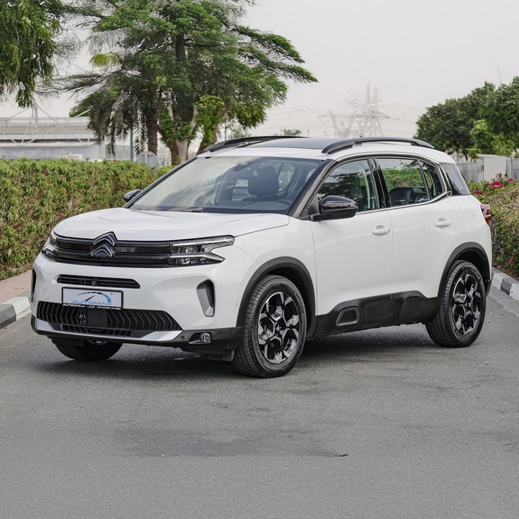 2024 CITROËN C5 AIRCROSS SHINE Polar White (Auto Park)