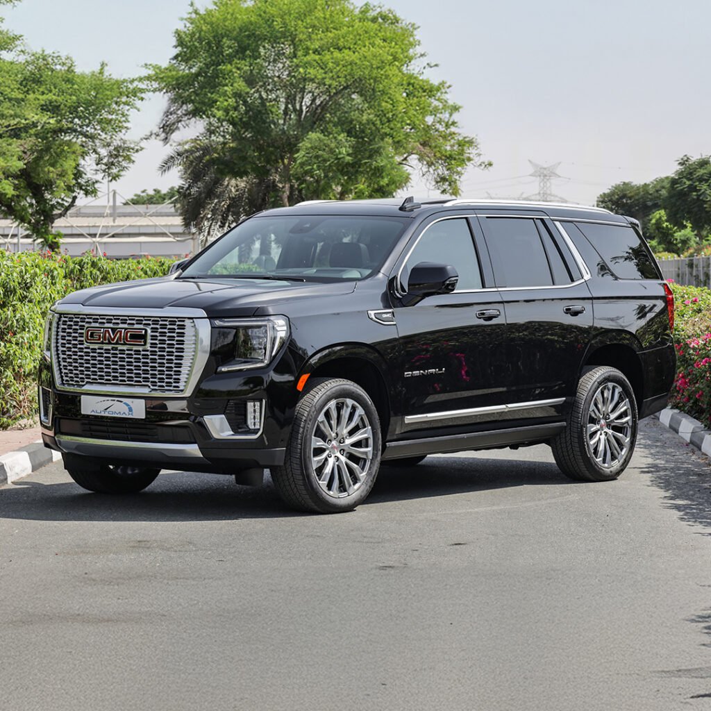 2024 GMC YUKON DENALI RESERVE Onyx Black