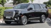 2024 GMC YUKON DENALI RESERVE Onyx Black