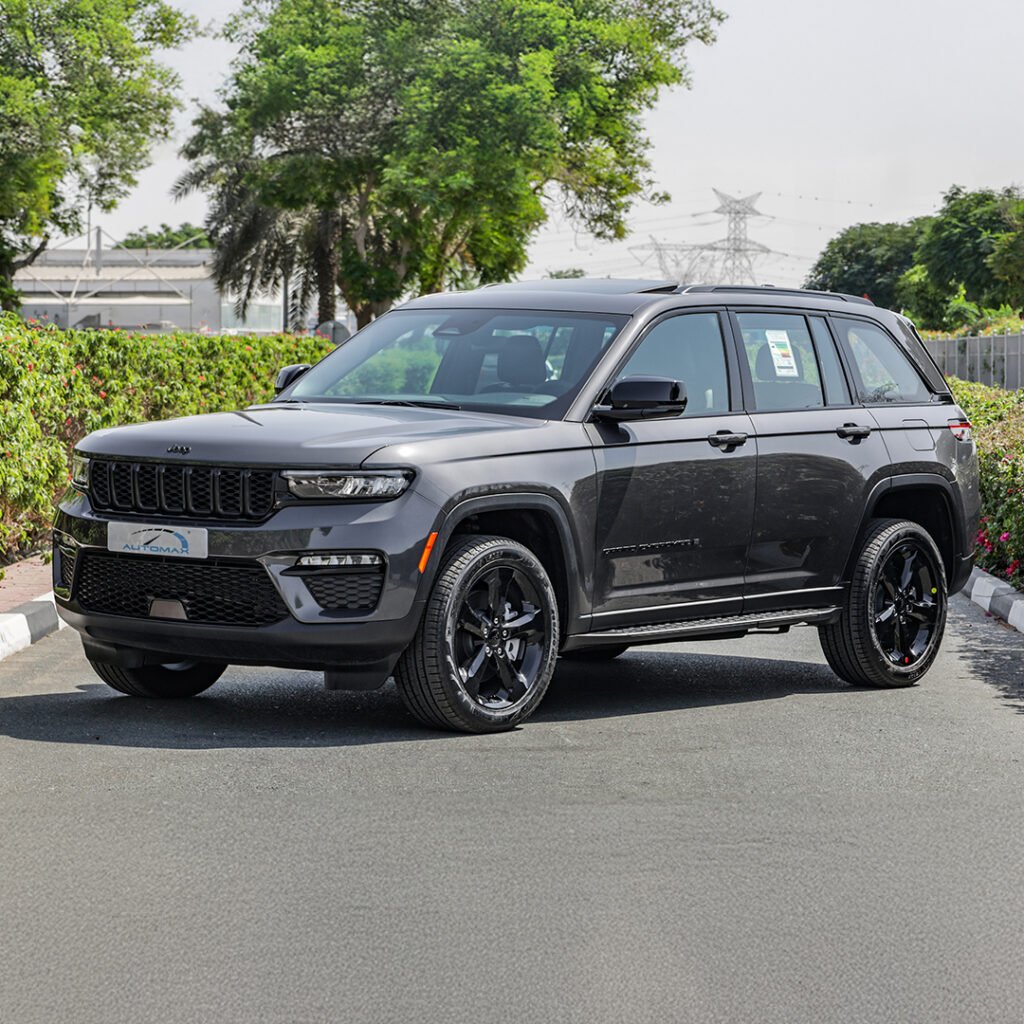 2024 JEEP GRAND CHEROKEE ALTITUDE Baltic Grey