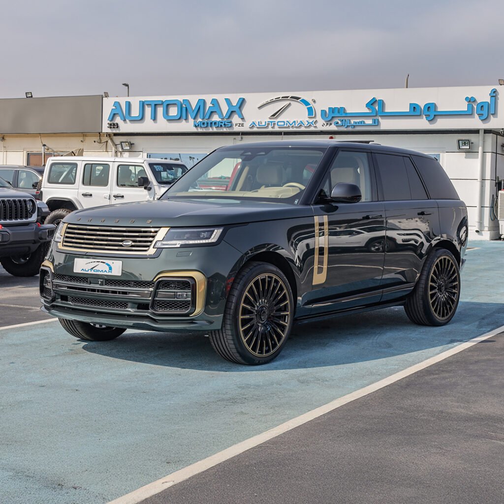 2024 LAND ROVER RANGE ROVER SV BRABUS 600