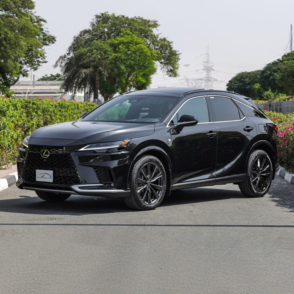 2024 LEXUS RX 350 F SPORT 3 Caviar Black