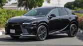 2024 LEXUS RX 350 F SPORT 3 Caviar Black