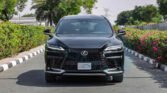 2024 LEXUS RX 350 F SPORT 3 Caviar Black Page2