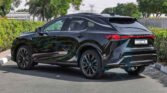 2024 LEXUS RX 350 F SPORT 3 Caviar Black Page4