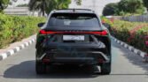 2024 LEXUS RX 350 F SPORT 3 Caviar Black Page5