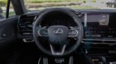 2024 LEXUS RX 350 F SPORT 3 Caviar Black Page9